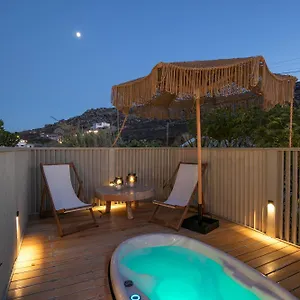  Hébergement de vacances Levantes House Mykonos